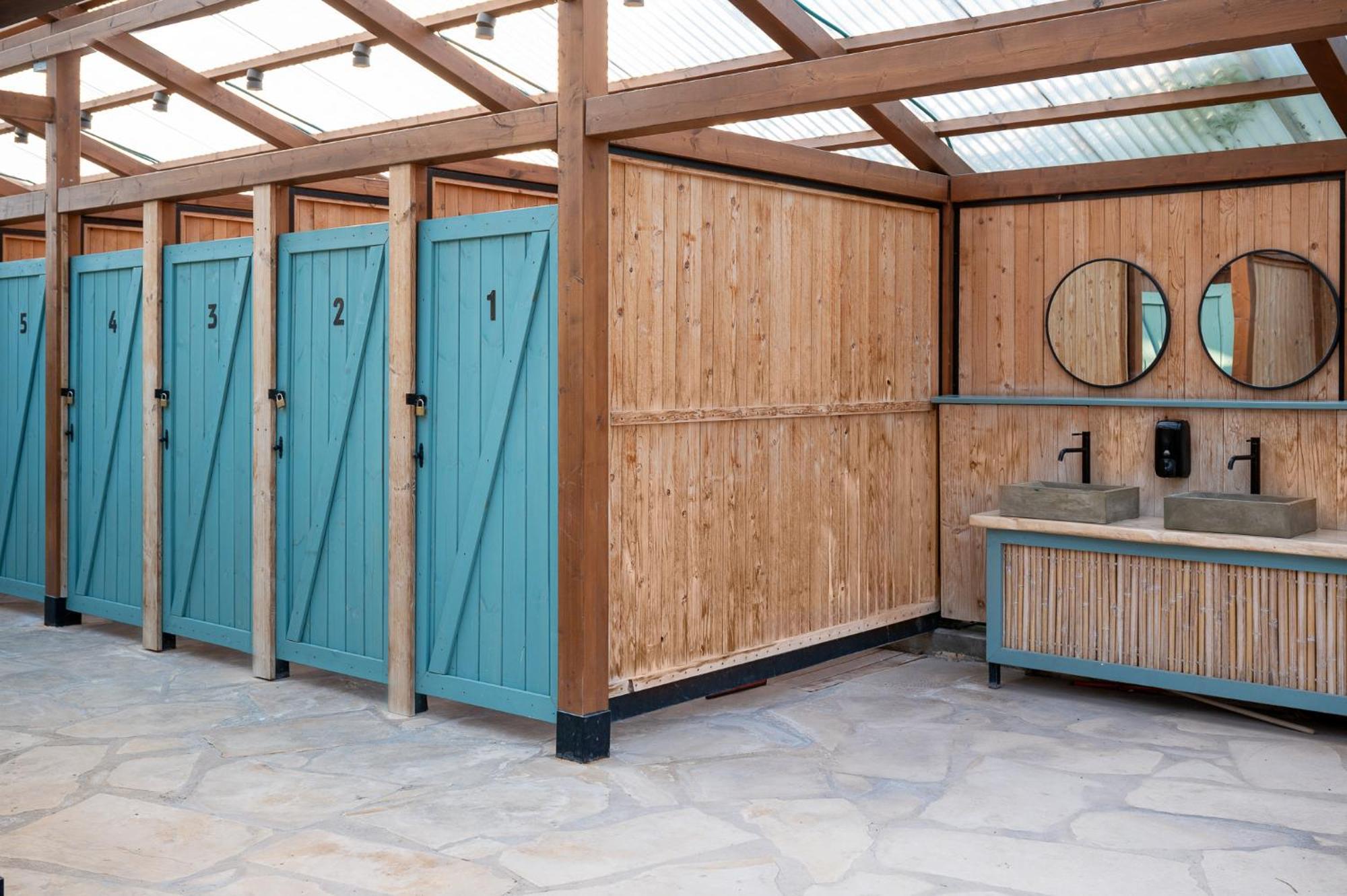 Layla Glamping Nir David Exterior foto