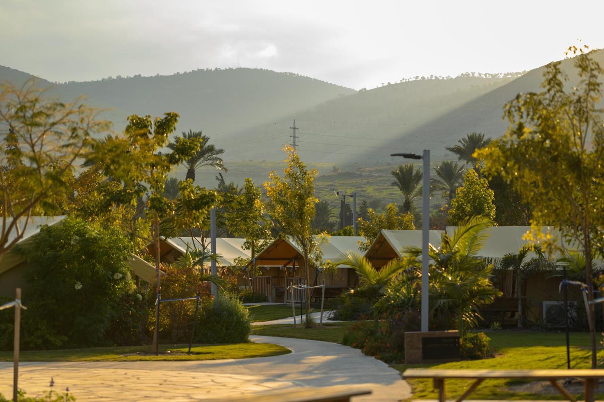 Layla Glamping Nir David Exterior foto