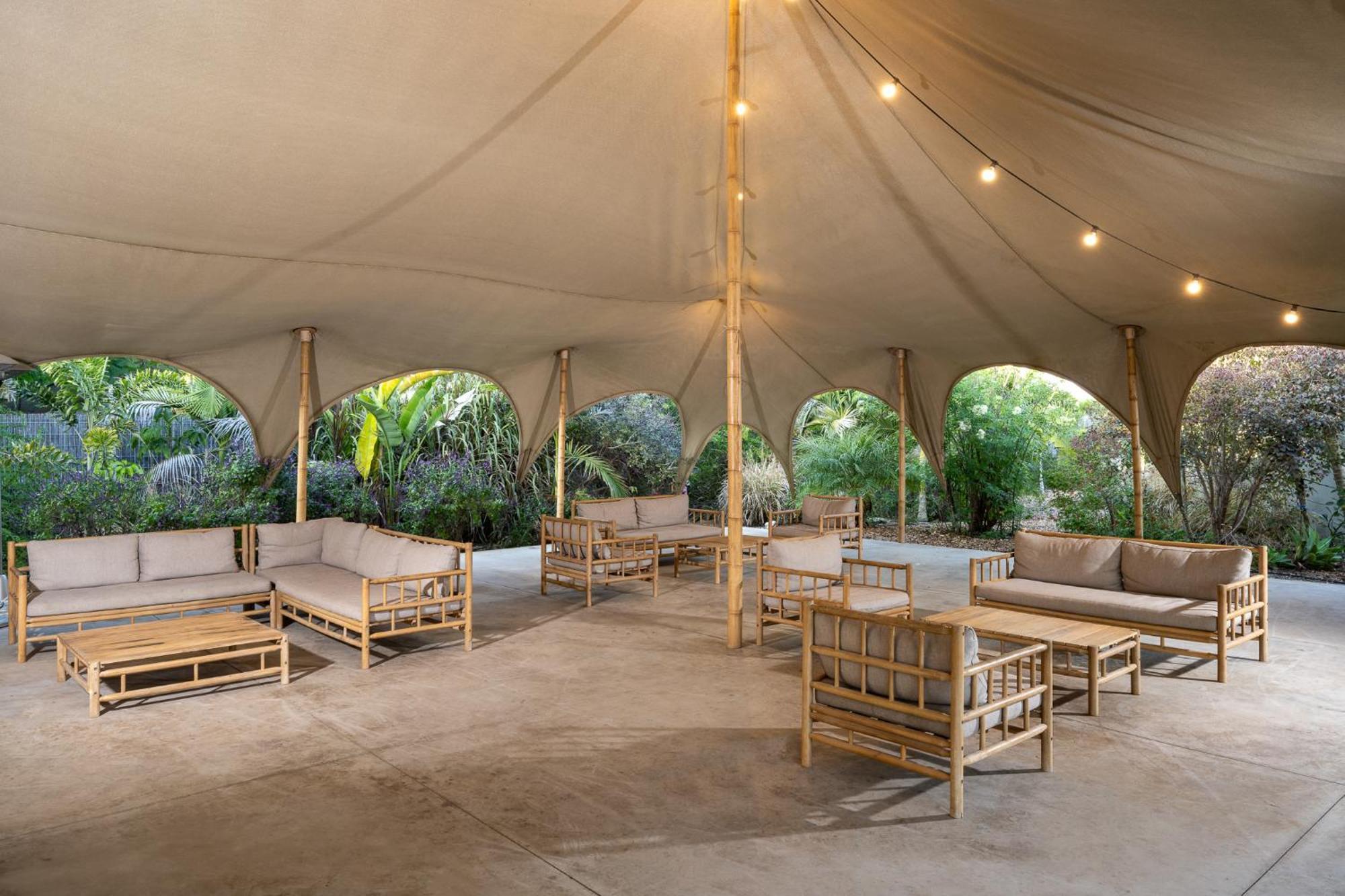 Layla Glamping Nir David Exterior foto