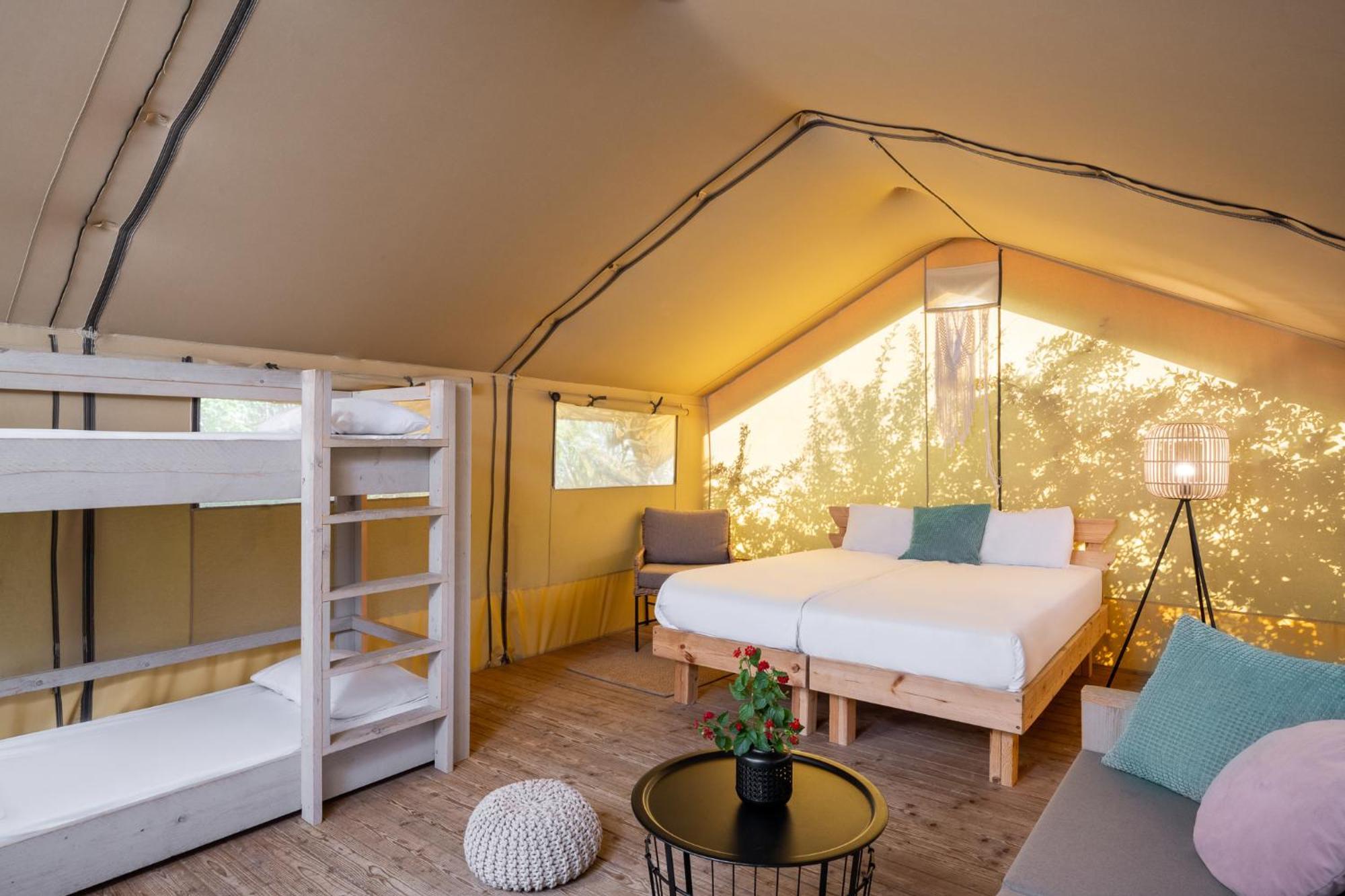 Layla Glamping Nir David Exterior foto