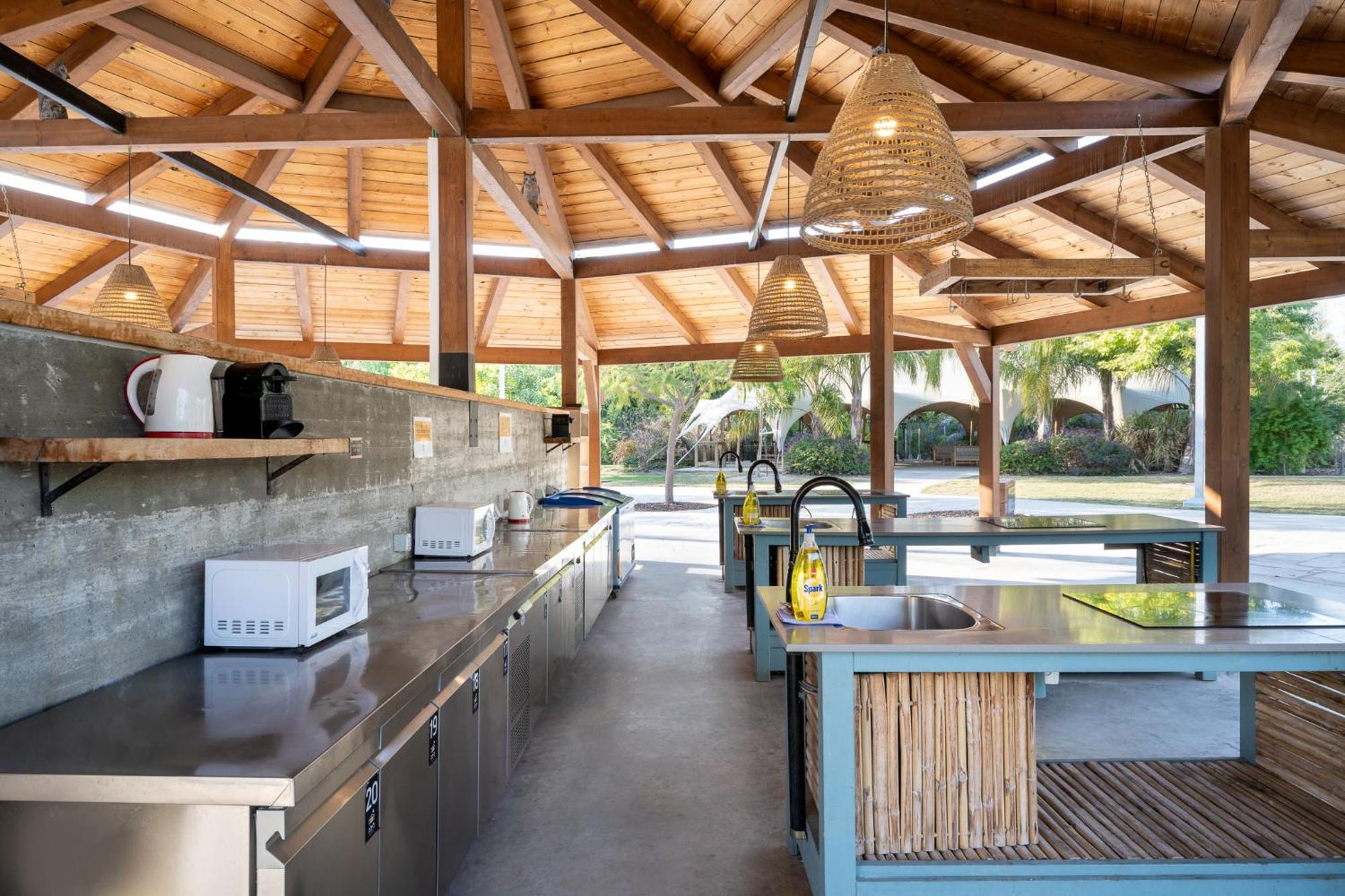 Layla Glamping Nir David Exterior foto