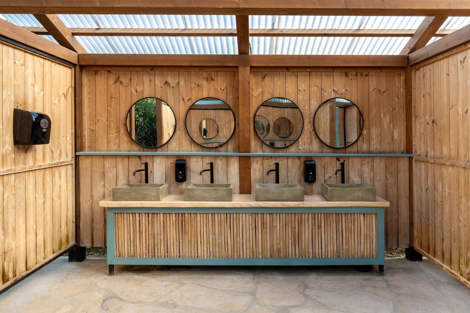 Layla Glamping Nir David Exterior foto